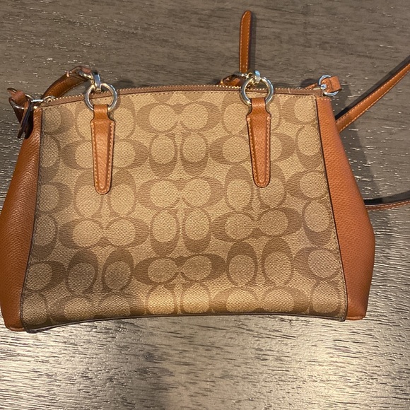 NWT Coach Small Christie Carryall F36619 - Picture 2 of 5